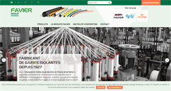 Desktop Screenshot of favier-group.com